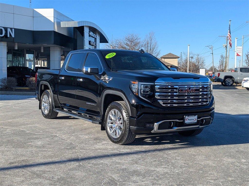 used 2024 GMC Sierra 1500 car, priced at $62,899