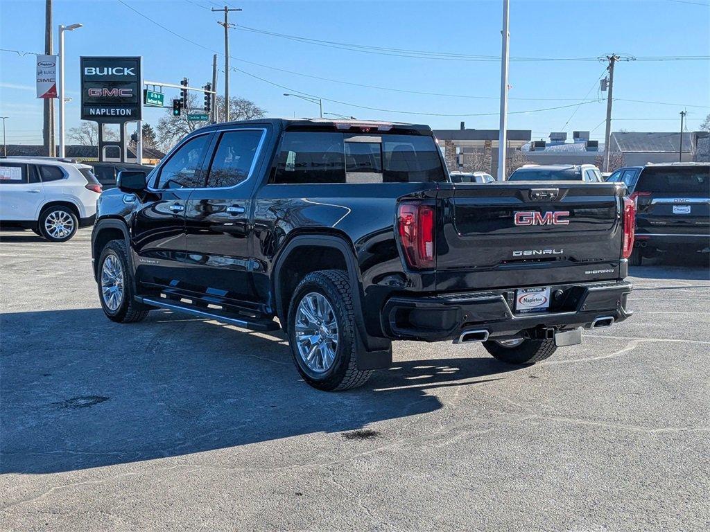 used 2024 GMC Sierra 1500 car, priced at $62,899