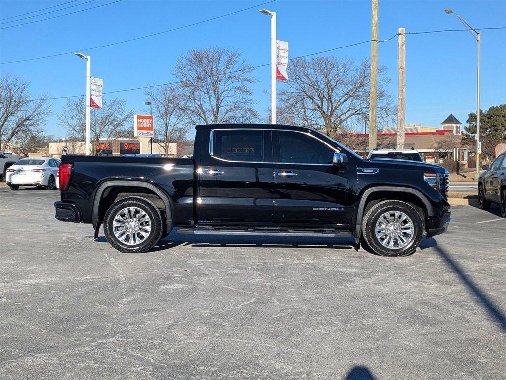 used 2024 GMC Sierra 1500 car, priced at $62,899