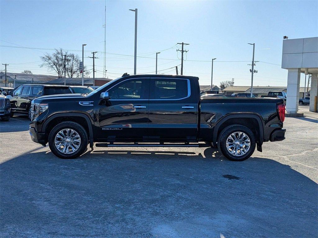 used 2024 GMC Sierra 1500 car, priced at $62,899