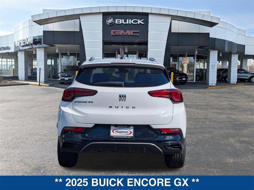 new 2025 Buick Encore GX car, priced at $26,740