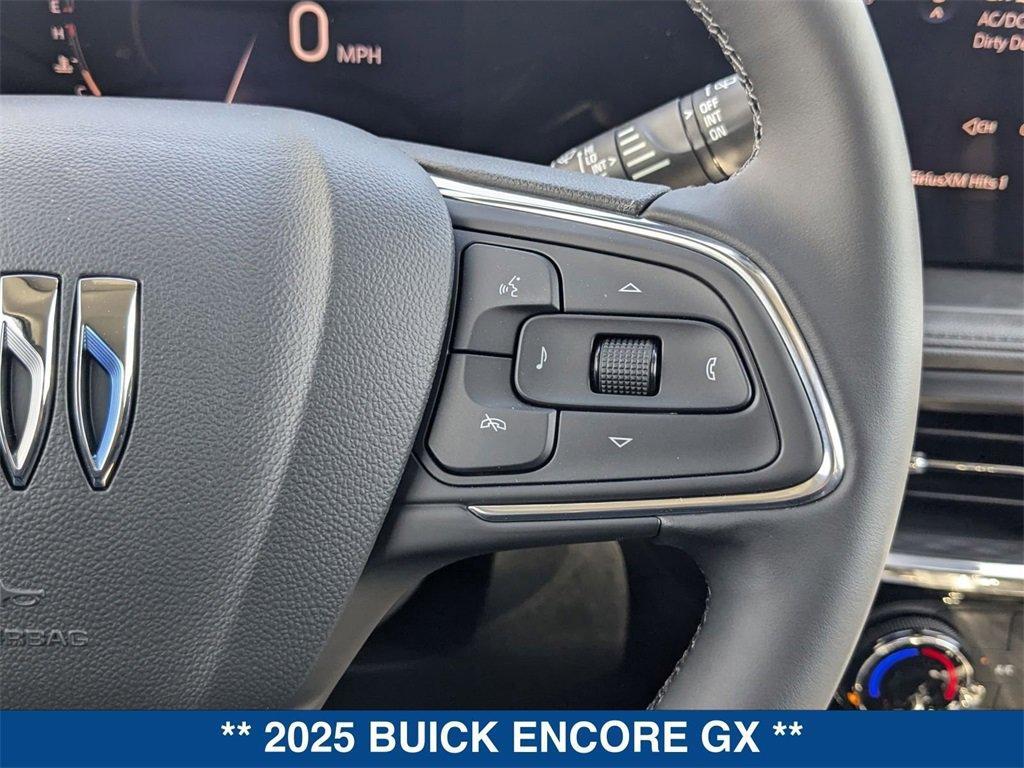 new 2025 Buick Encore GX car, priced at $26,740