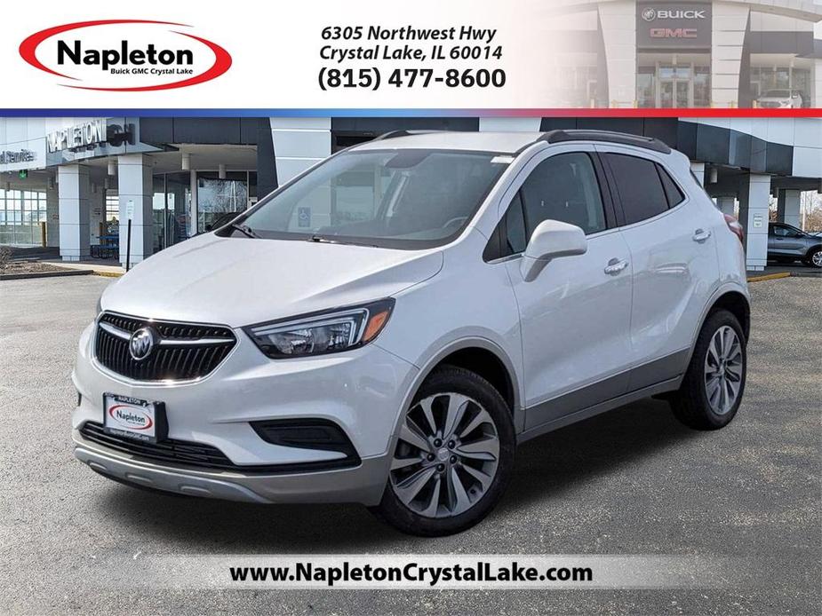 used 2020 Buick Encore car, priced at $15,222