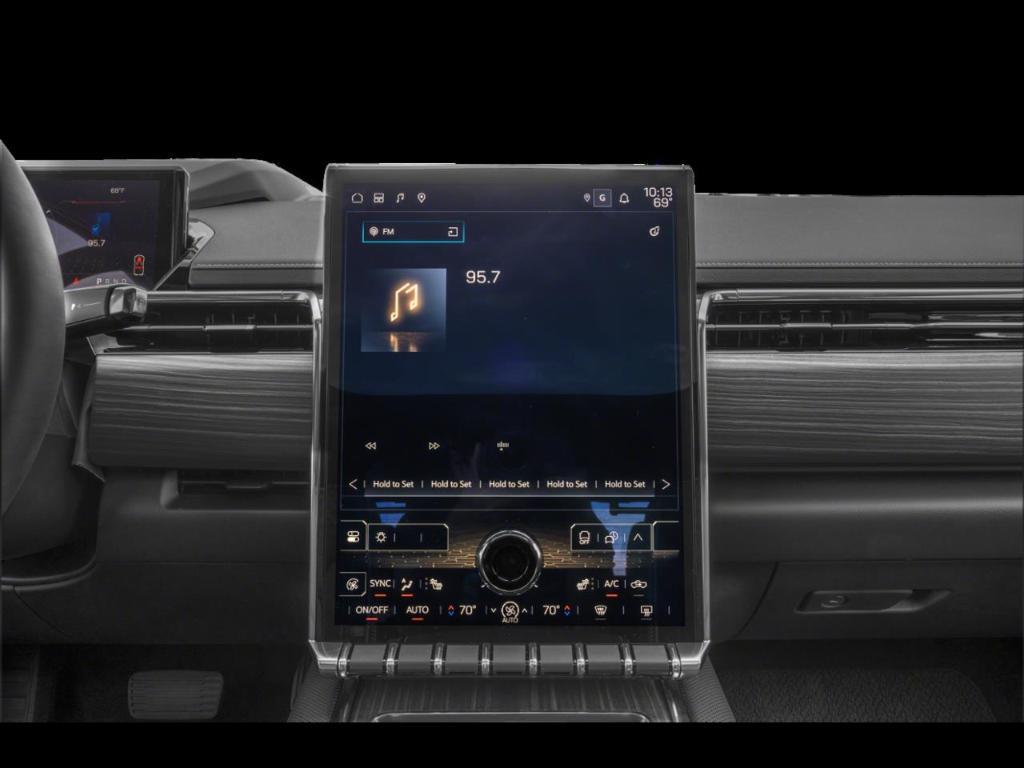new 2026 GMC Sierra EV car, priced at $92,455