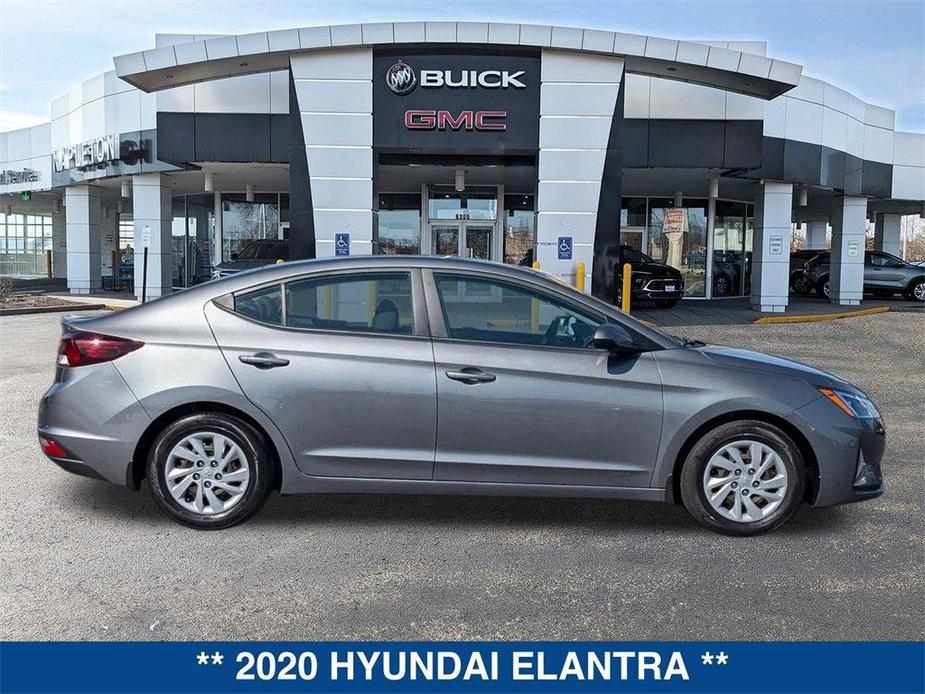 used 2020 Hyundai Elantra car, priced at $14,295