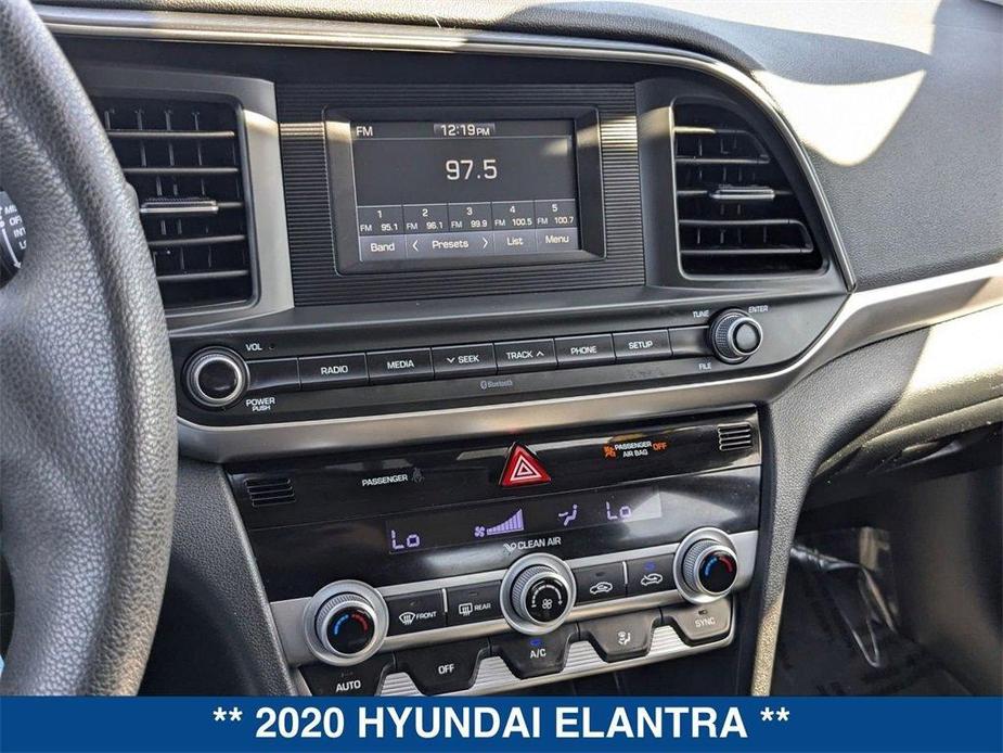 used 2020 Hyundai Elantra car, priced at $14,295