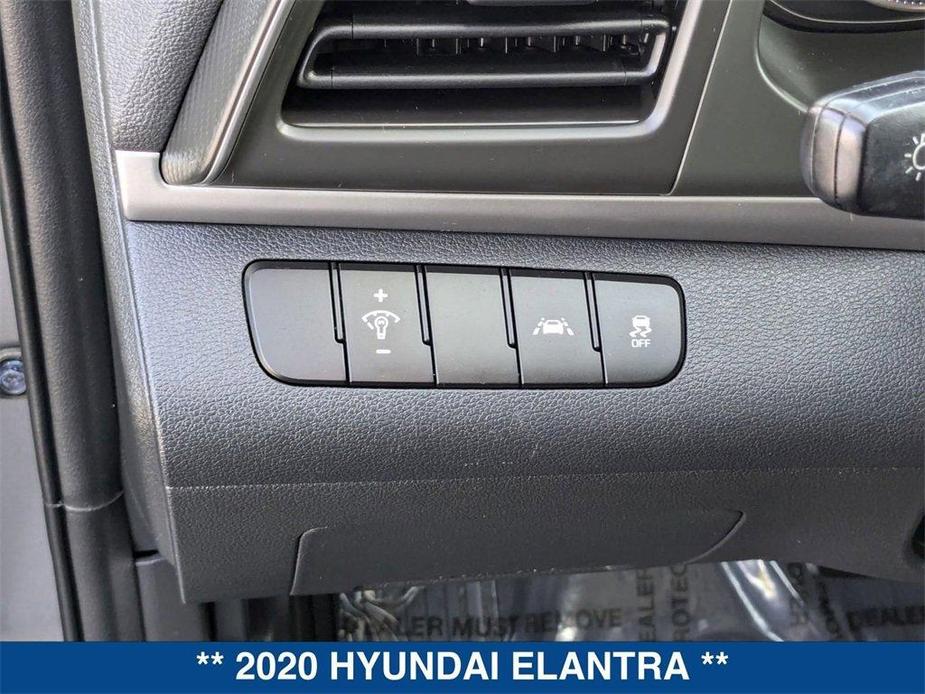 used 2020 Hyundai Elantra car, priced at $14,295