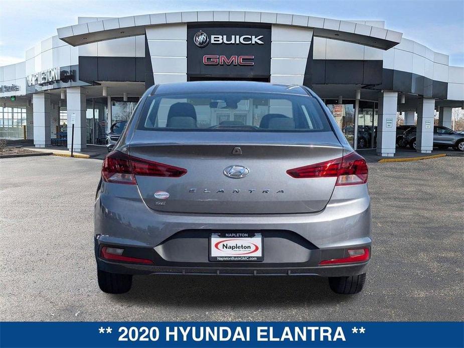 used 2020 Hyundai Elantra car, priced at $14,295