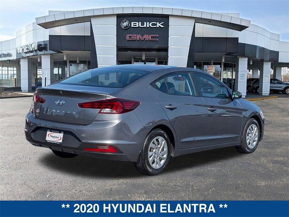 used 2020 Hyundai Elantra car, priced at $14,295