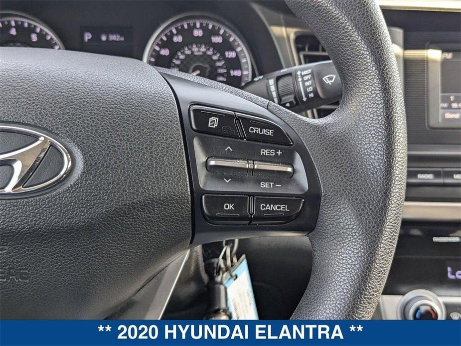 used 2020 Hyundai Elantra car, priced at $14,295