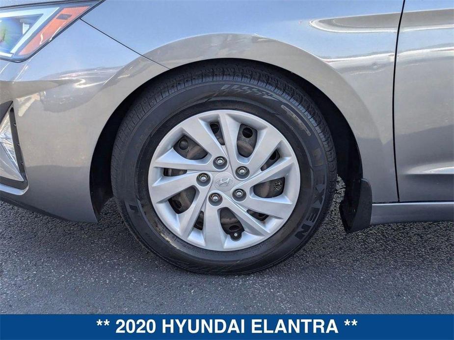 used 2020 Hyundai Elantra car, priced at $14,295