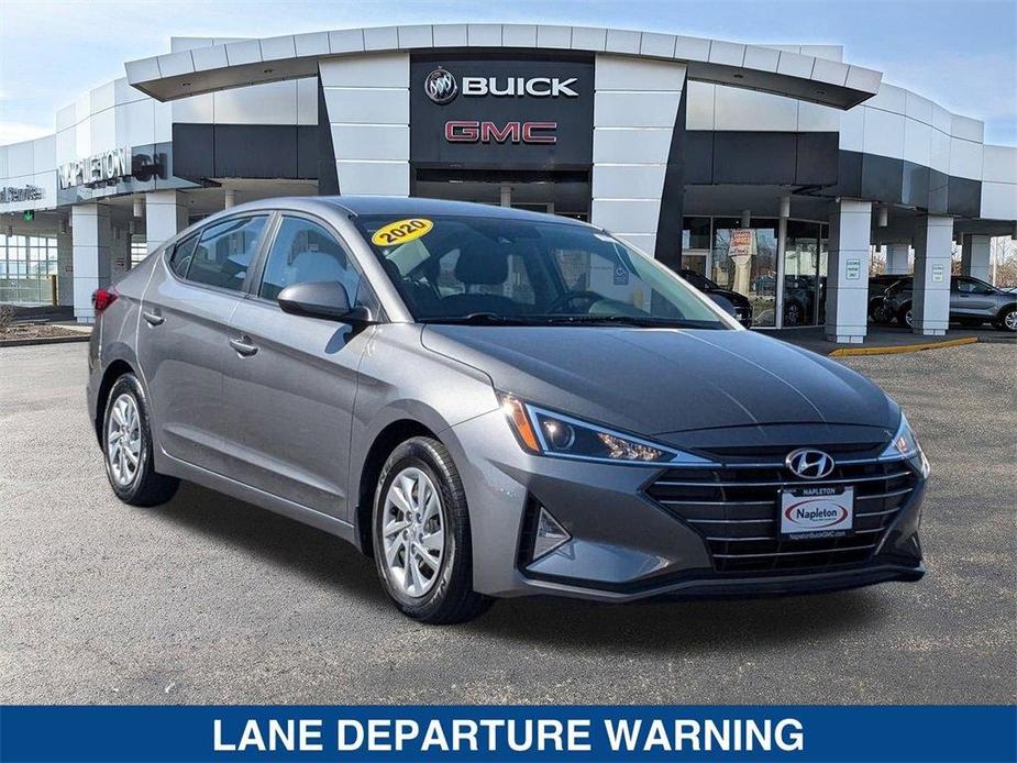 used 2020 Hyundai Elantra car, priced at $14,295