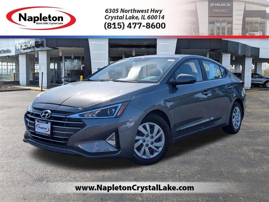 used 2020 Hyundai Elantra car, priced at $14,295