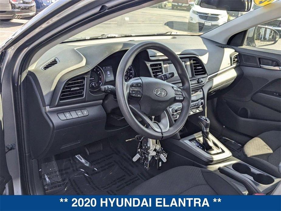 used 2020 Hyundai Elantra car, priced at $14,295