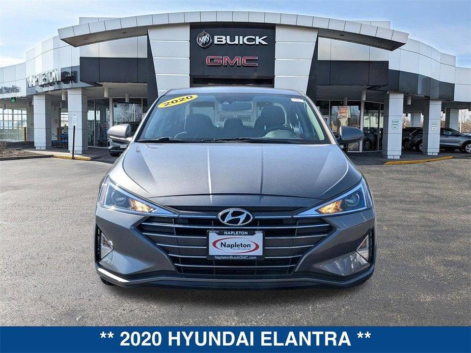 used 2020 Hyundai Elantra car, priced at $14,295