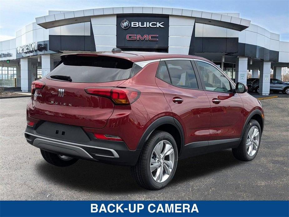 new 2025 Buick Encore GX car, priced at $27,185