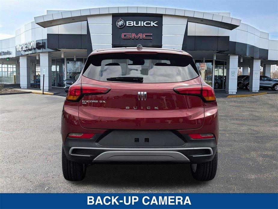 new 2025 Buick Encore GX car, priced at $27,185