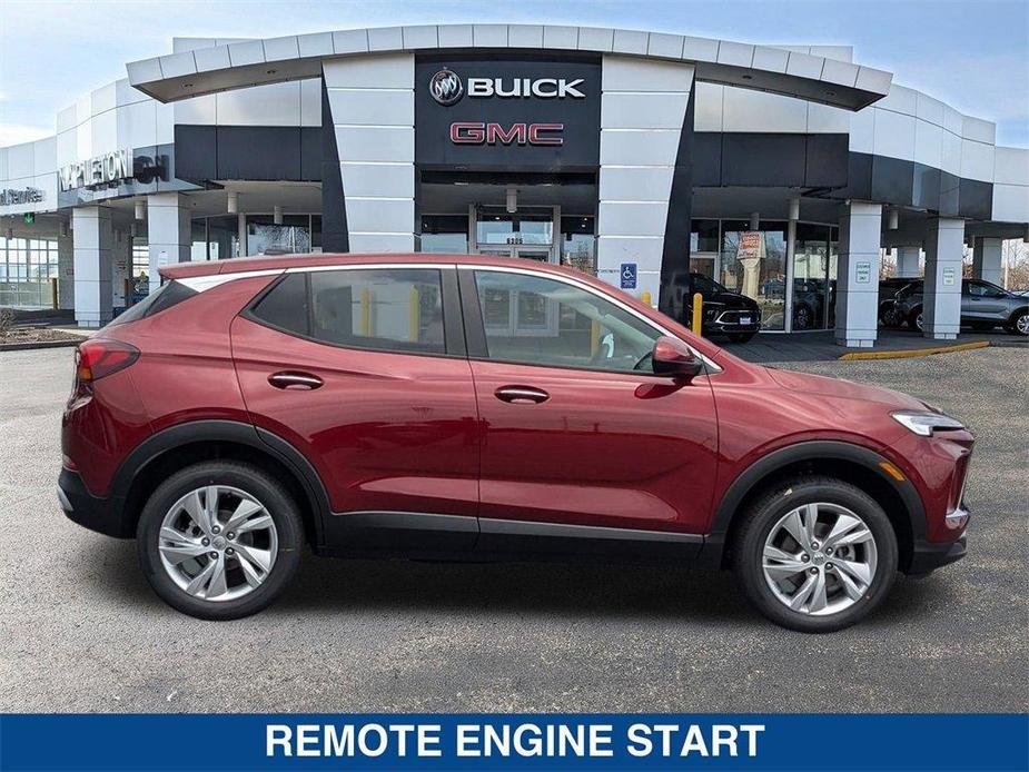 new 2025 Buick Encore GX car, priced at $27,185