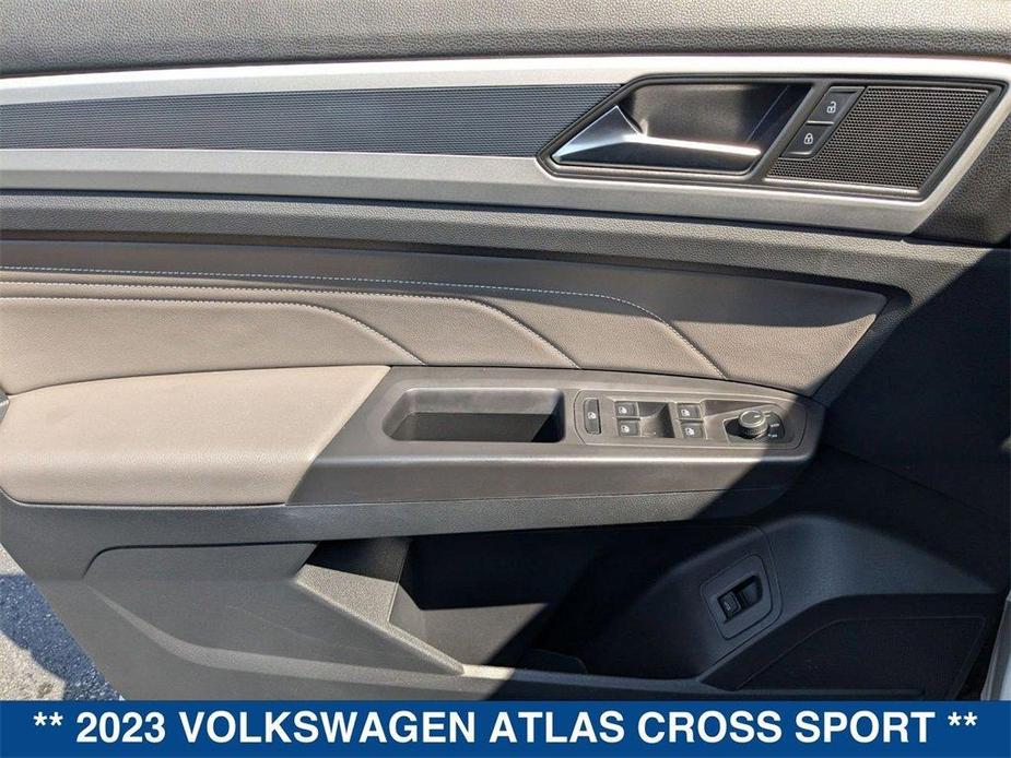 used 2023 Volkswagen Atlas Cross Sport car, priced at $35,995