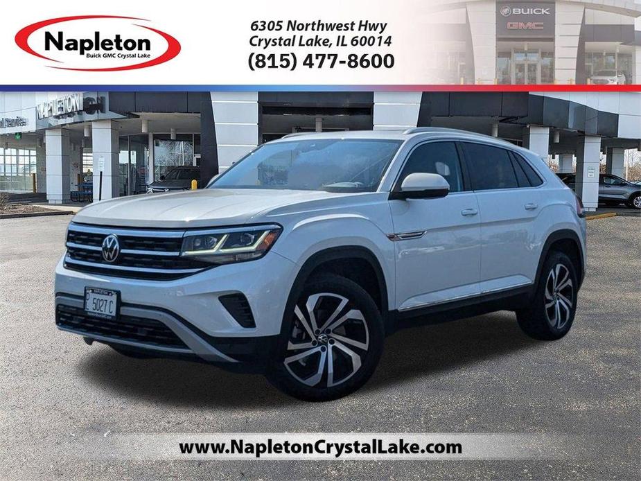 used 2023 Volkswagen Atlas Cross Sport car, priced at $35,995