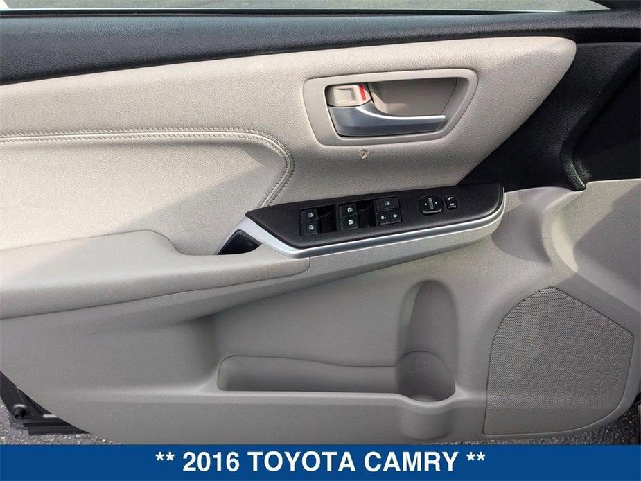 used 2016 Toyota Camry car, priced at $13,995