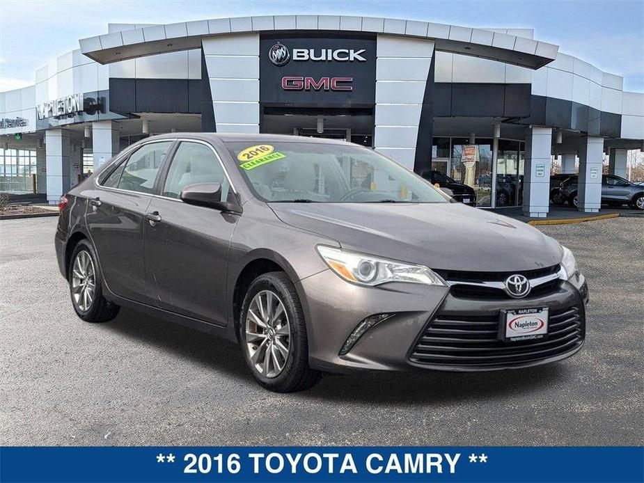 used 2016 Toyota Camry car, priced at $13,995