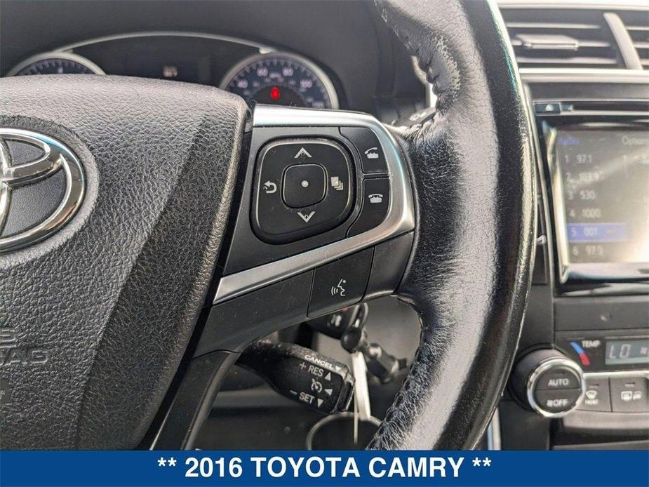 used 2016 Toyota Camry car, priced at $13,995