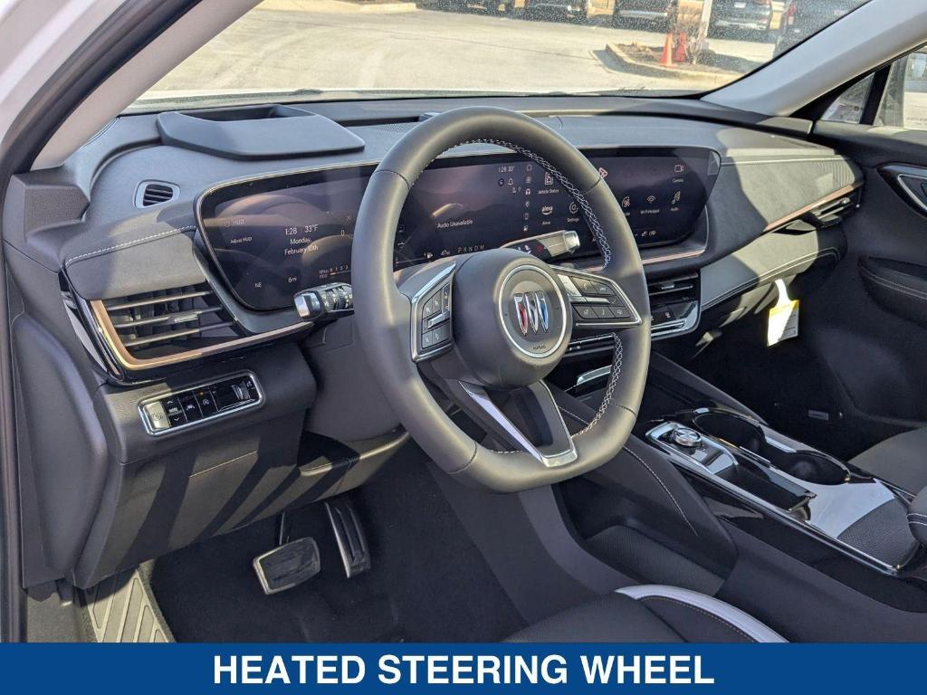 new 2025 Buick Envision car, priced at $41,078