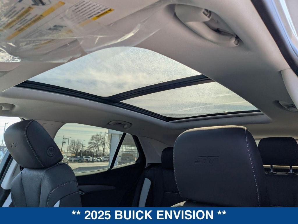 new 2025 Buick Envision car, priced at $41,078