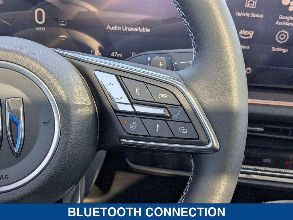 new 2025 Buick Envision car, priced at $41,078