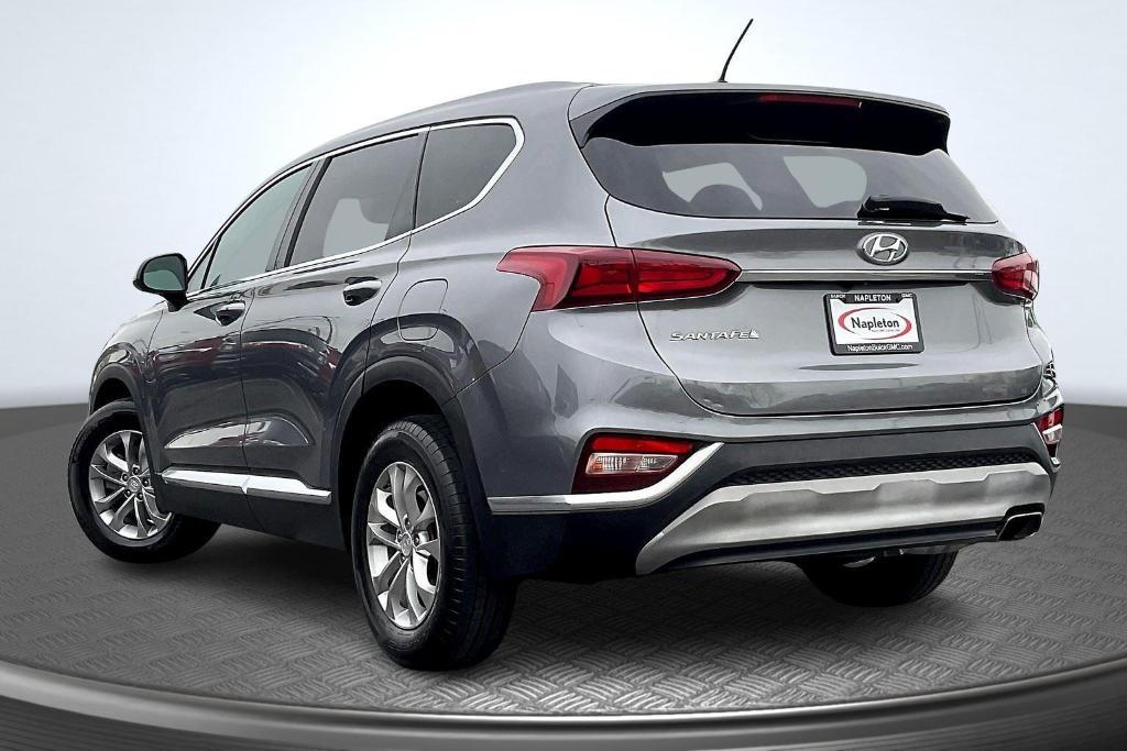 used 2019 Hyundai Santa Fe car, priced at $20,795