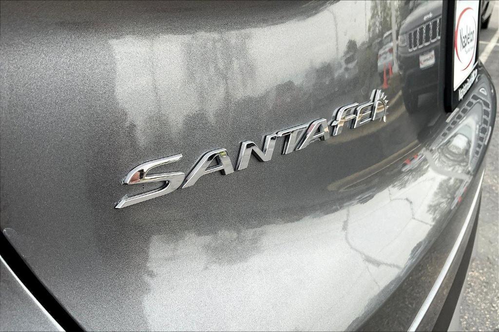 used 2019 Hyundai Santa Fe car, priced at $20,795