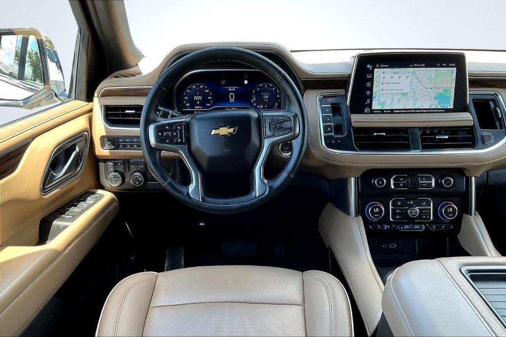 used 2023 Chevrolet Tahoe car, priced at $58,999