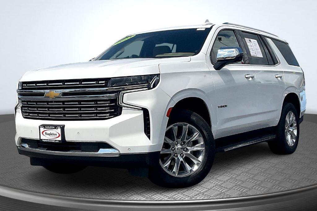 used 2023 Chevrolet Tahoe car, priced at $58,999