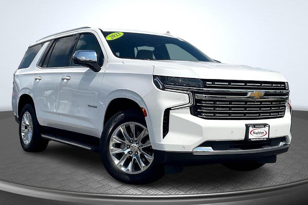 used 2023 Chevrolet Tahoe car, priced at $58,999