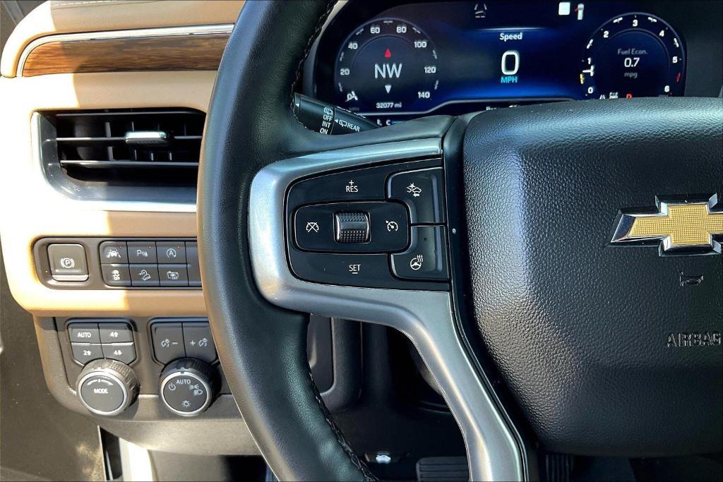 used 2023 Chevrolet Tahoe car, priced at $58,999