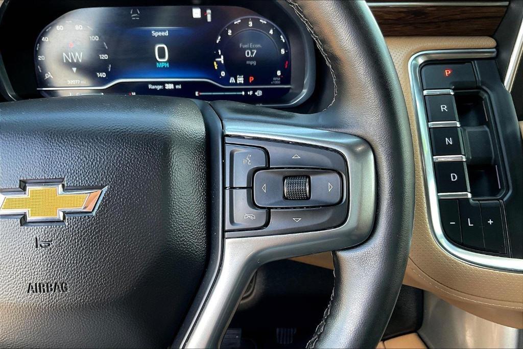 used 2023 Chevrolet Tahoe car, priced at $58,999