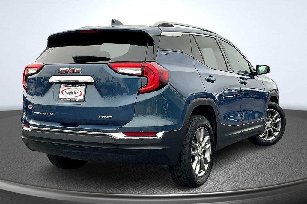 used 2024 GMC Terrain car, priced at $21,999