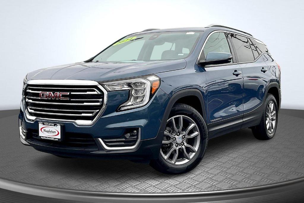 used 2024 GMC Terrain car, priced at $21,999