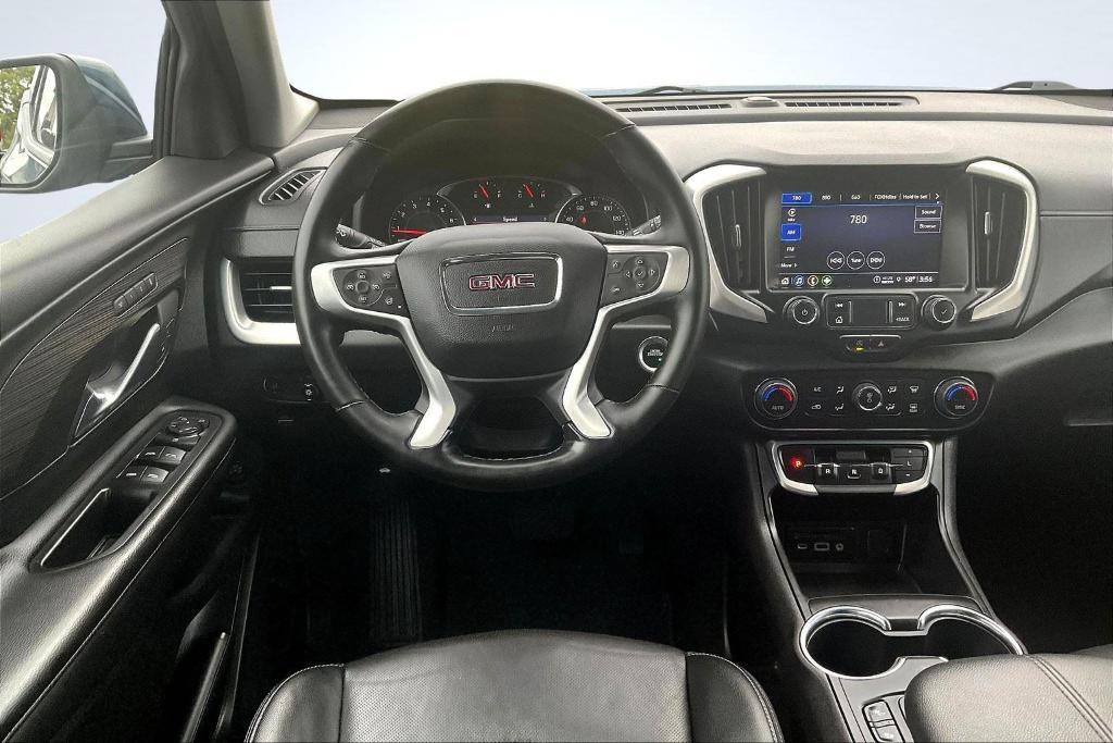 used 2024 GMC Terrain car, priced at $21,999