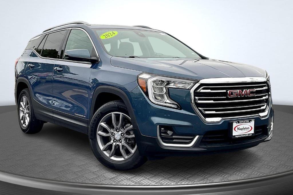 used 2024 GMC Terrain car, priced at $21,999