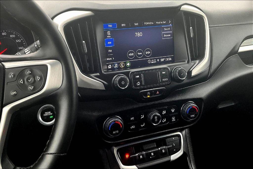 used 2024 GMC Terrain car, priced at $21,999