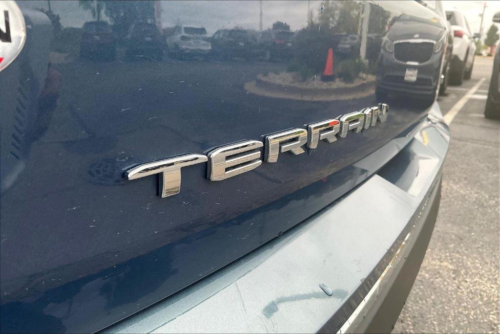 used 2024 GMC Terrain car, priced at $21,999
