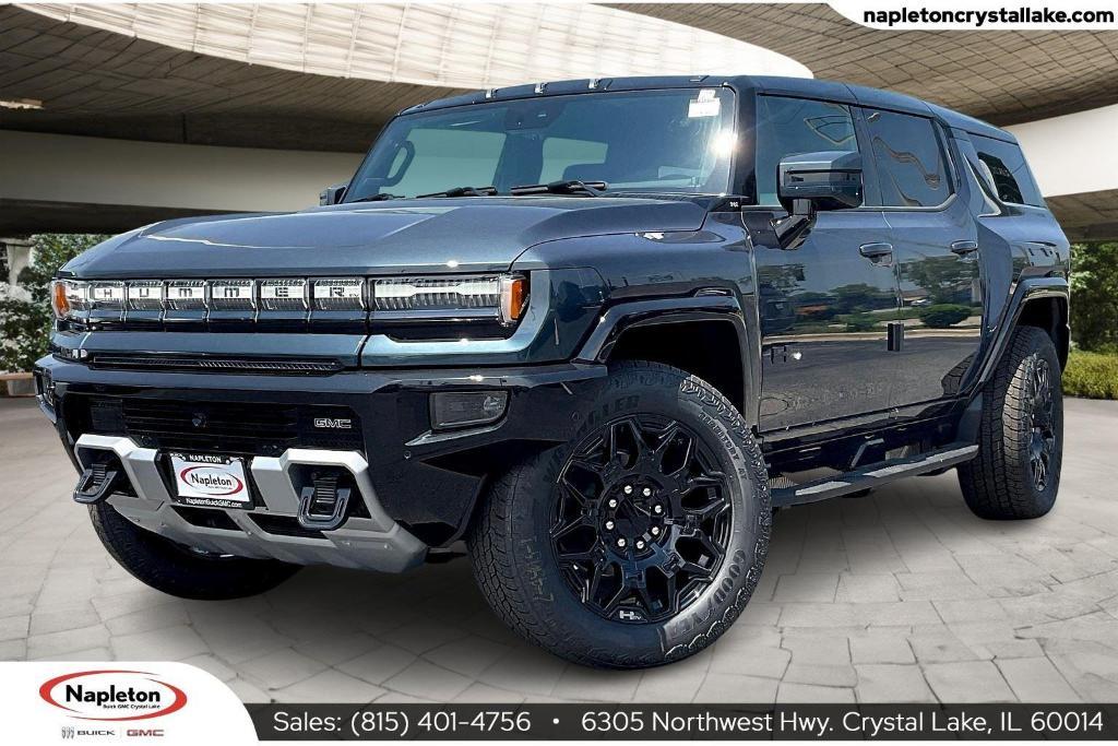 new 2025 GMC HUMMER EV SUV car, priced at $105,570