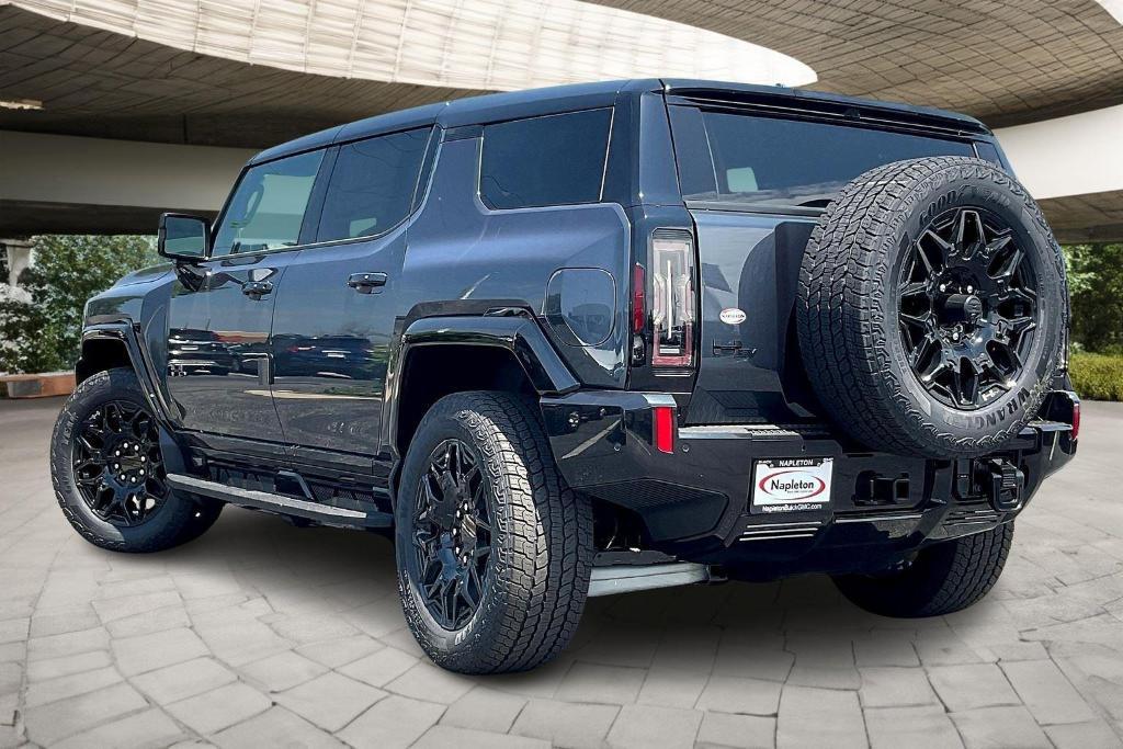 new 2025 GMC HUMMER EV SUV car, priced at $105,570