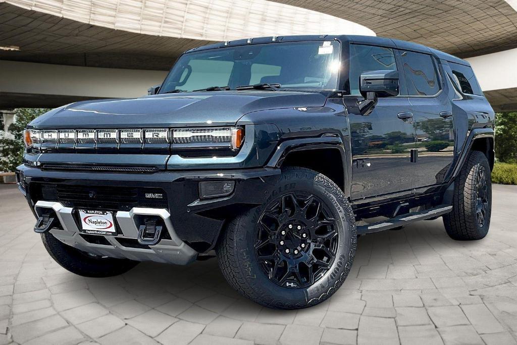 new 2025 GMC HUMMER EV SUV car, priced at $105,570