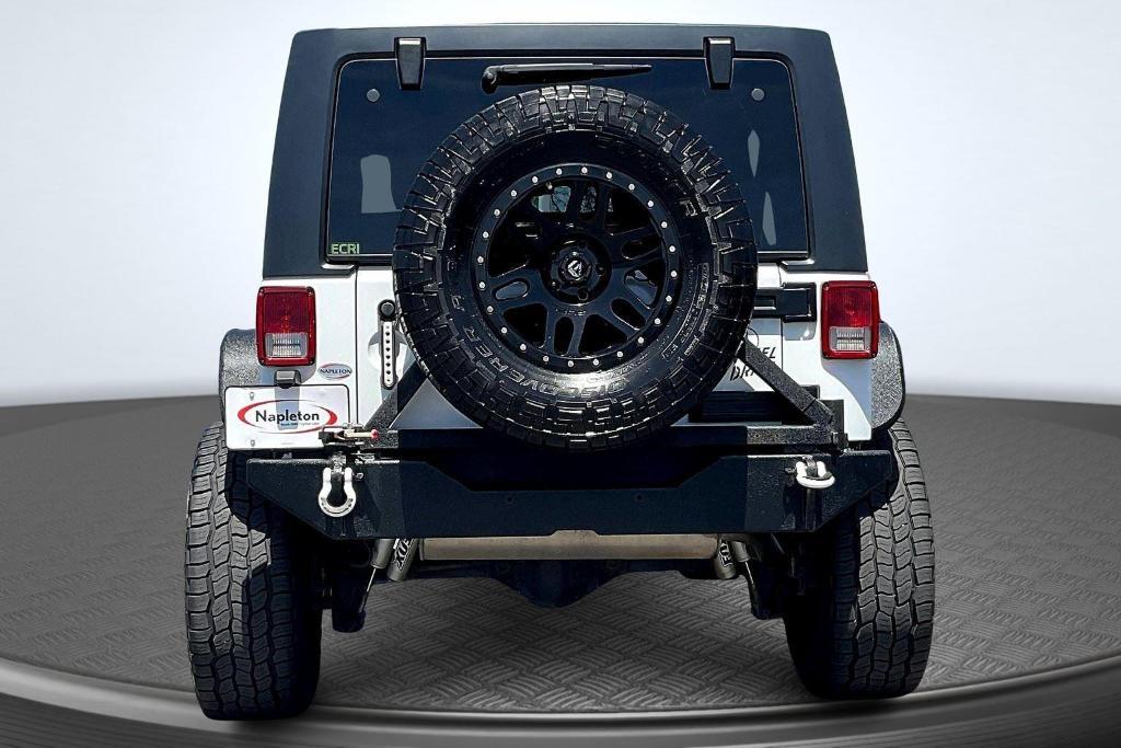 used 2017 Jeep Wrangler Unlimited car, priced at $24,995