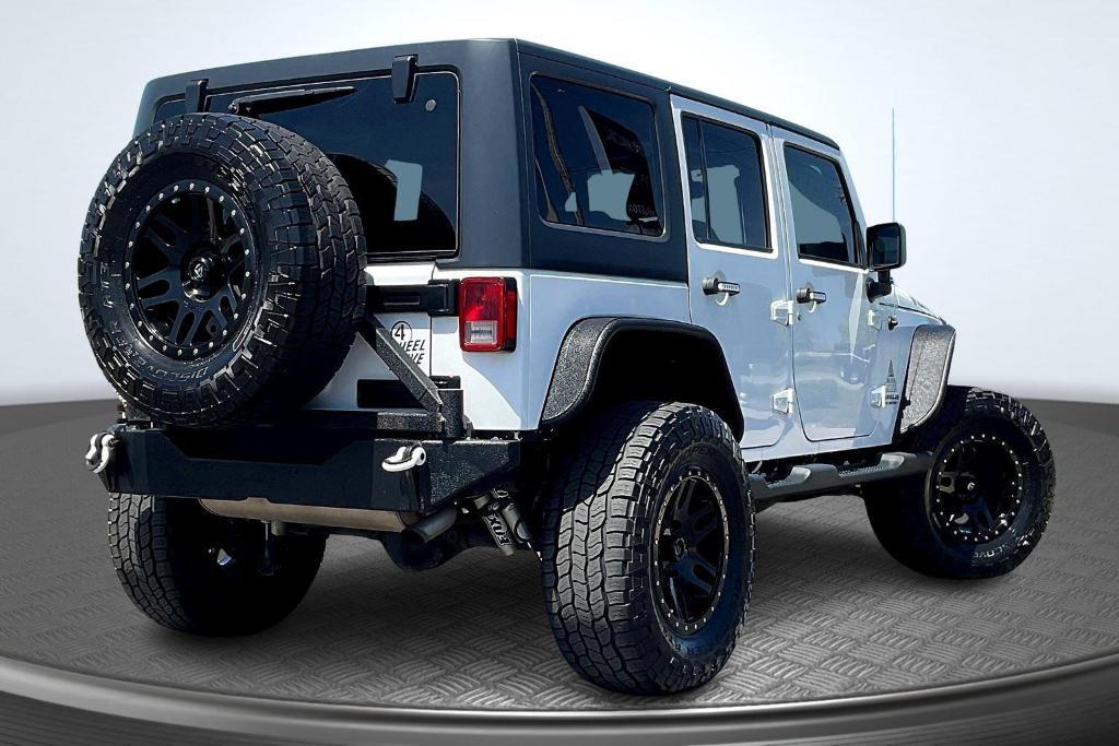 used 2017 Jeep Wrangler Unlimited car, priced at $24,995