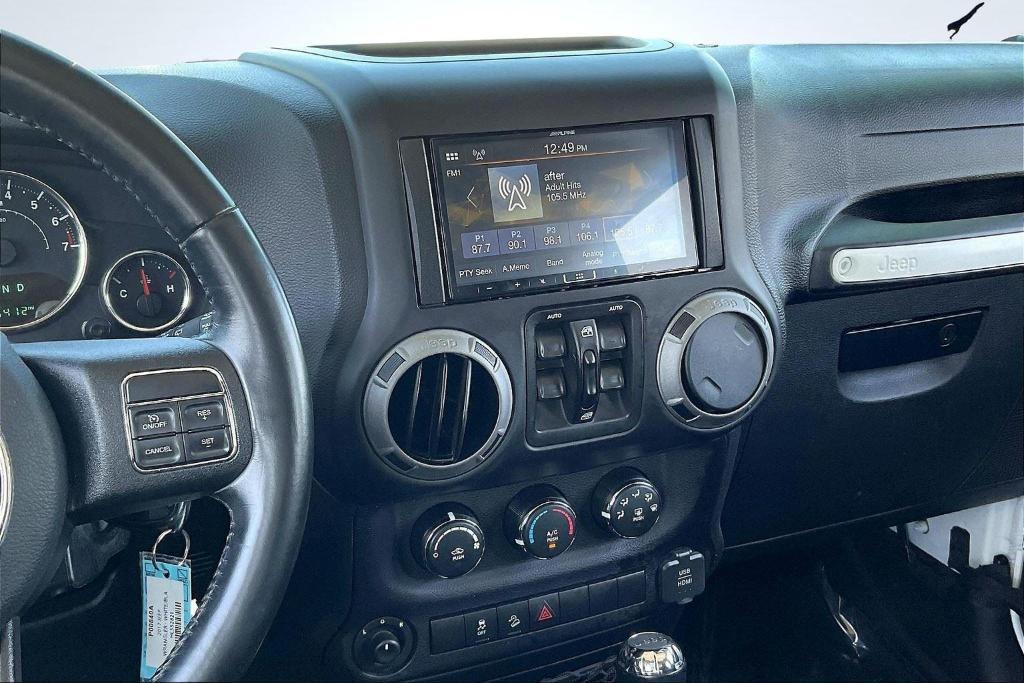 used 2017 Jeep Wrangler Unlimited car, priced at $24,995