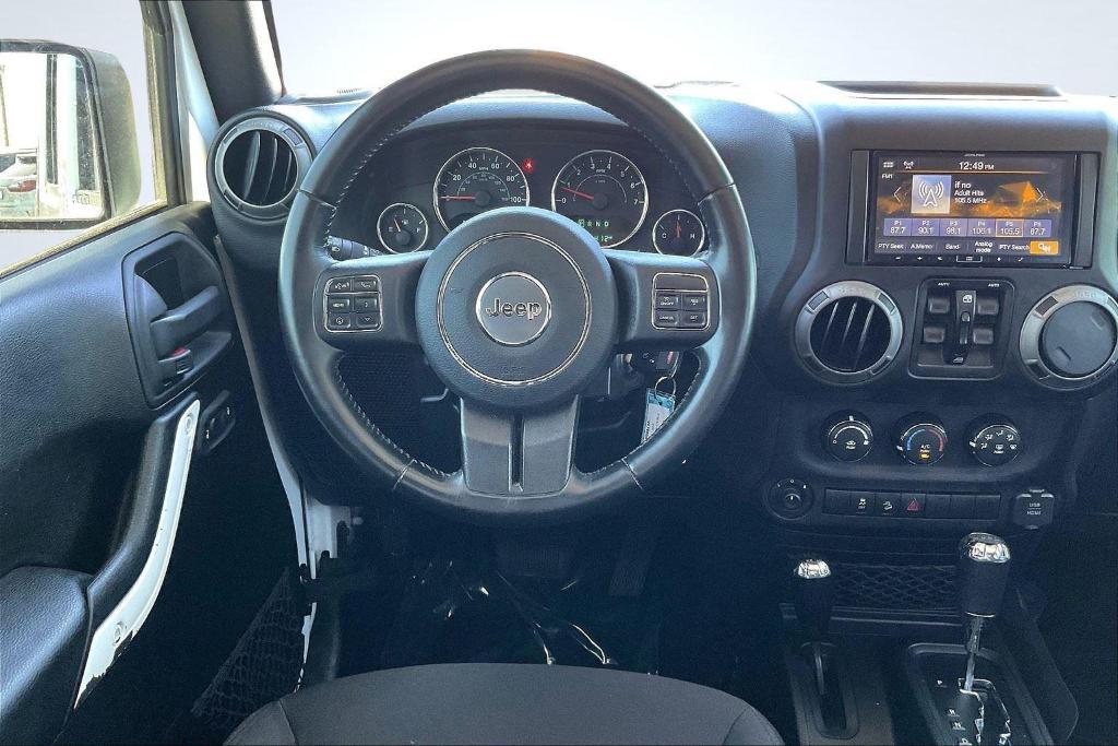 used 2017 Jeep Wrangler Unlimited car, priced at $24,995